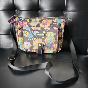 Lily Bloom Cristina What a Hoot Owl Crossbody Purse Handbag